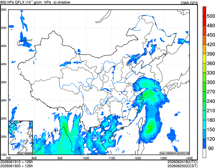06/19 12时 +126小时