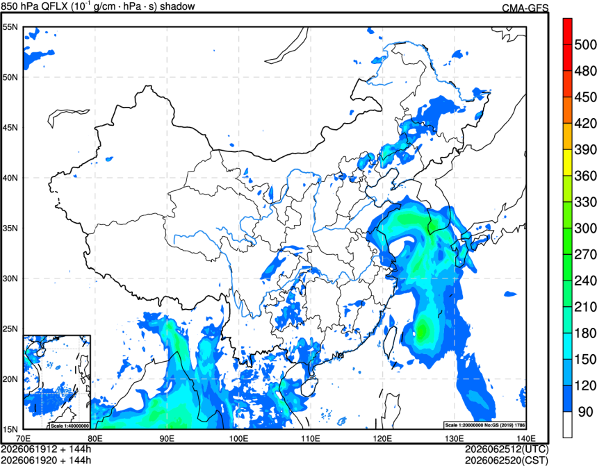 06/19 12时 +144小时