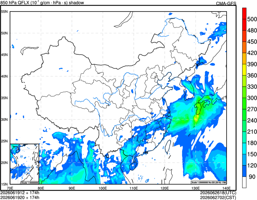06/19 12时 +174小时
