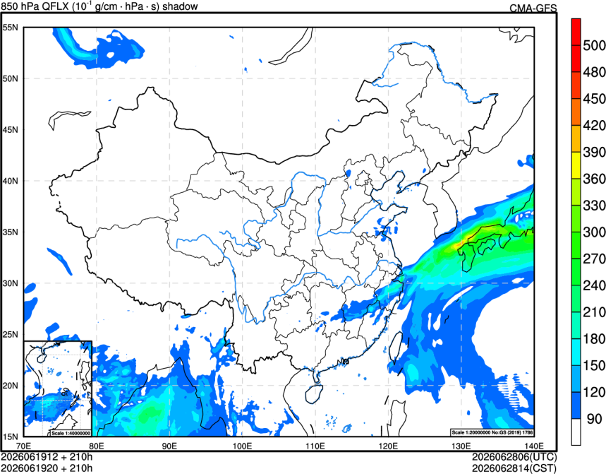 06/19 12时 +210小时