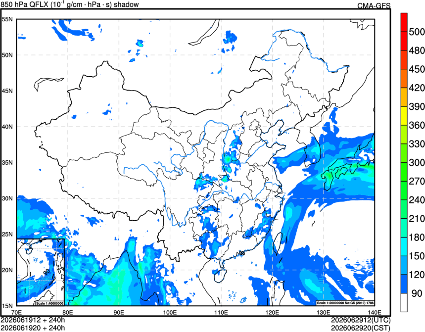 06/19 12时 +240小时