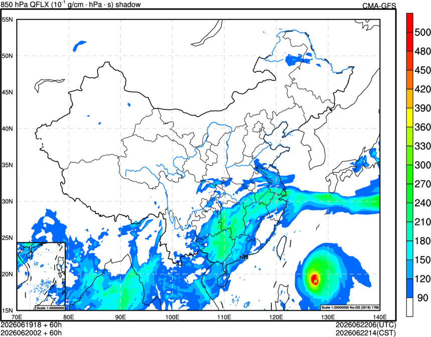 06/19 18时 +060小时