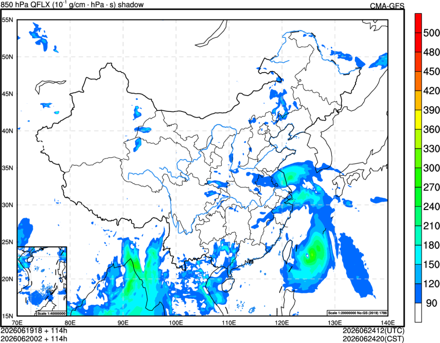 06/19 18时 +114小时