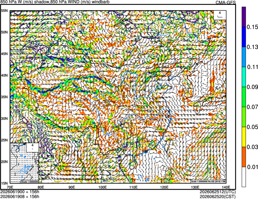 06/19 00时 +156小时