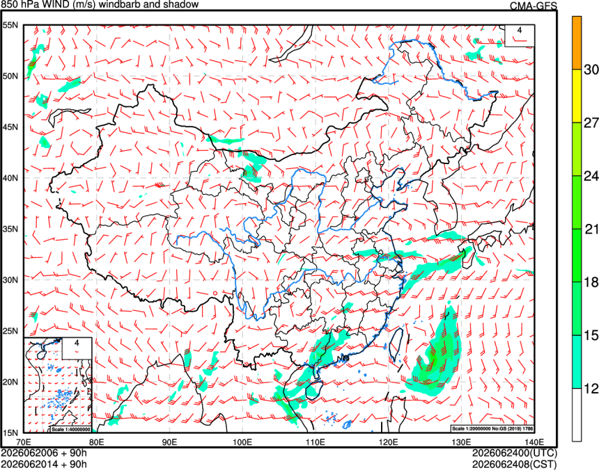 06/20 06时 +090小时