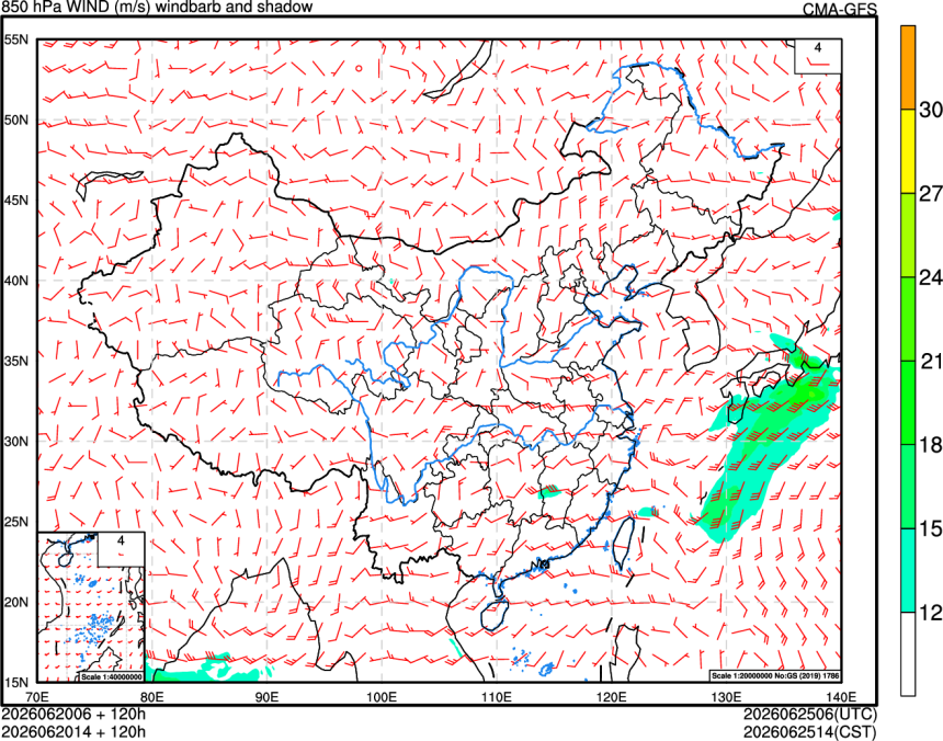 06/20 06时 +120小时