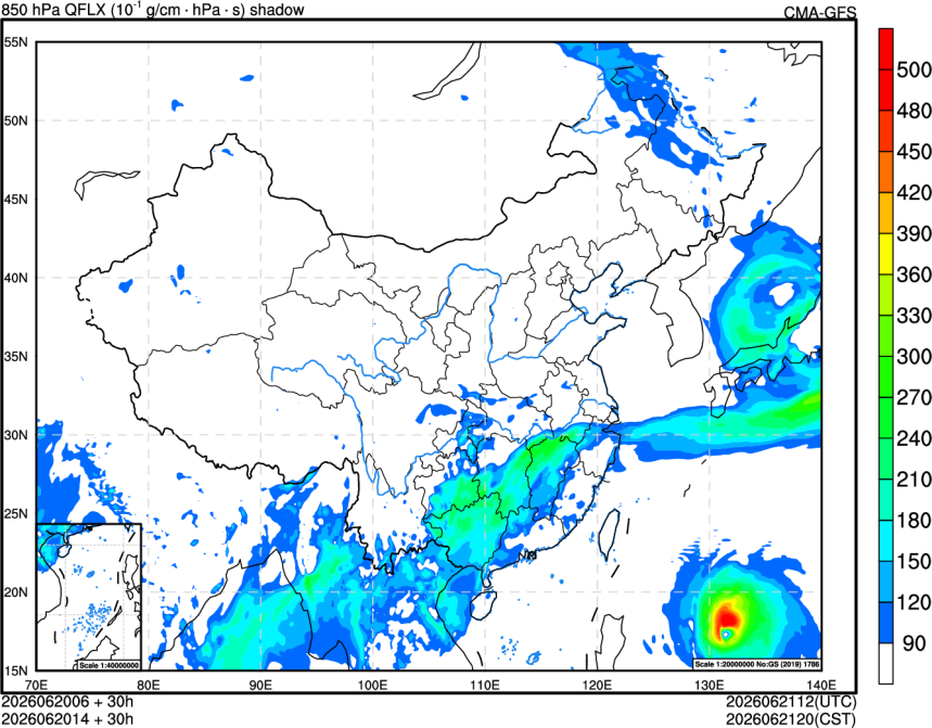 06/20 06时 +030小时