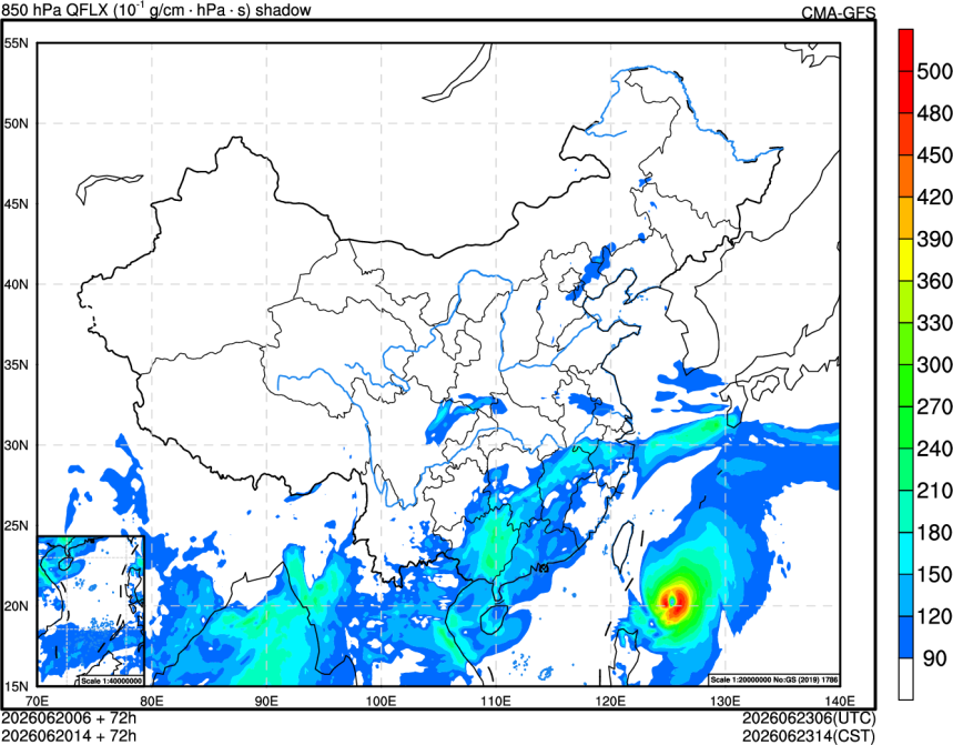 06/20 06时 +072小时