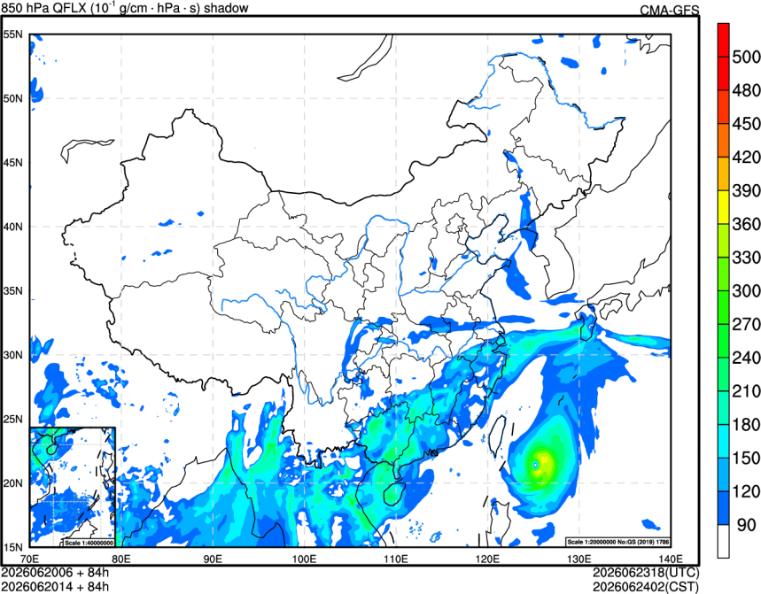 06/20 06时 +084小时