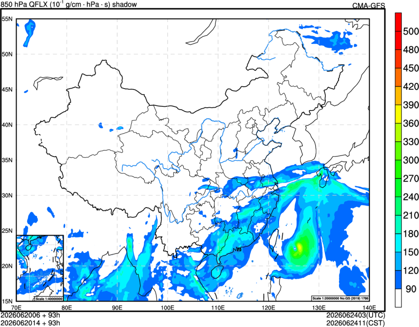 06/20 06时 +093小时