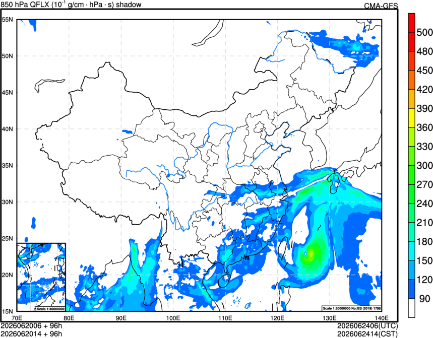 06/20 06时 +096小时