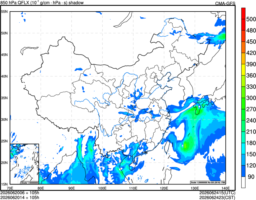 06/20 06时 +105小时