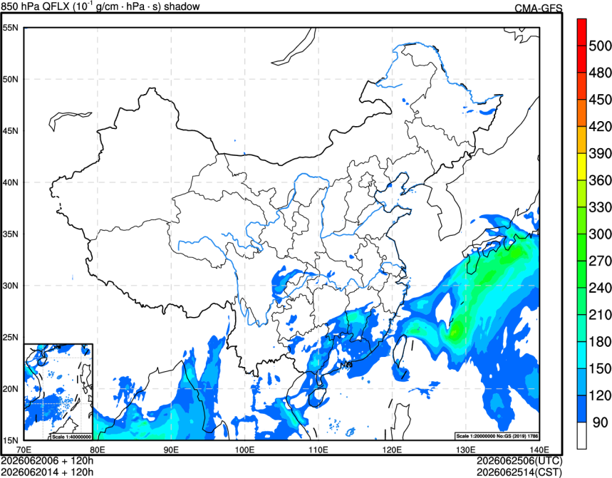 06/20 06时 +120小时