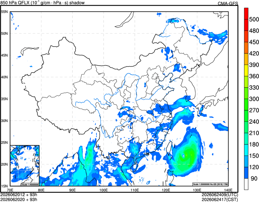06/20 12时 +093小时