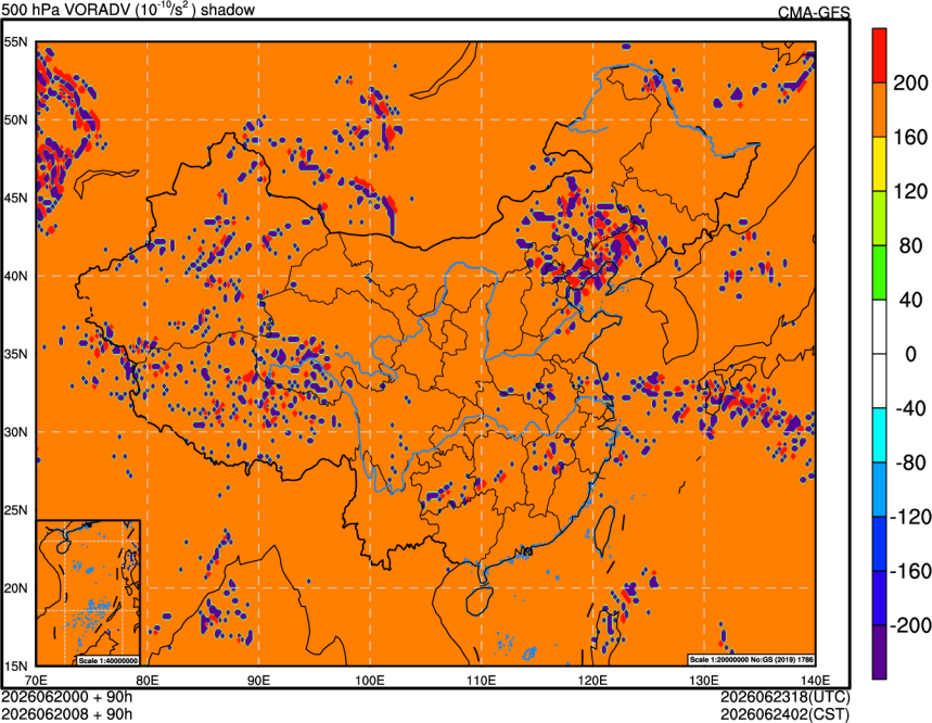 06/20 00时 +090小时