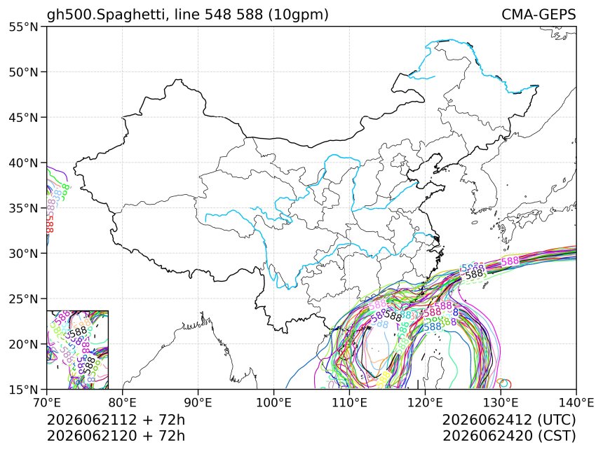 06/21 20时 +072小时
