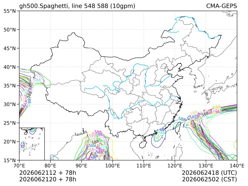 06/21 20时 +078小时