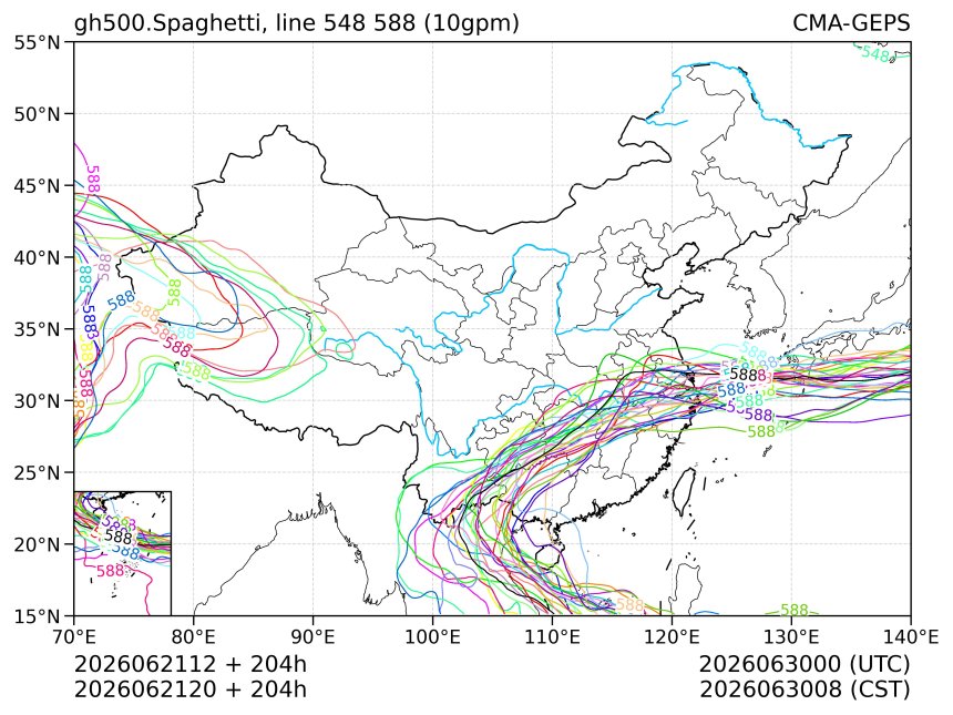 06/21 20时 +204小时
