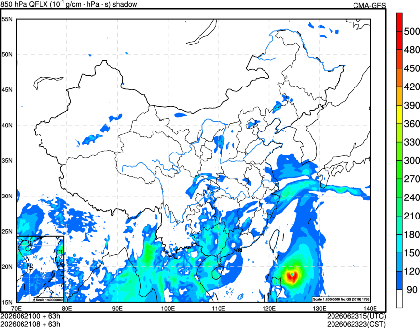 06/21 00时 +063小时