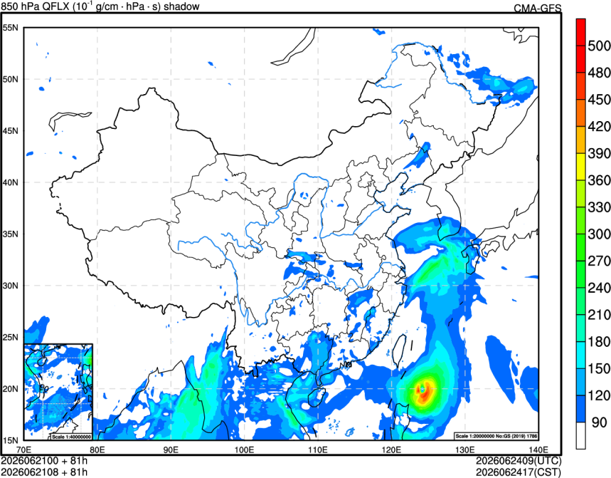 06/21 00时 +081小时