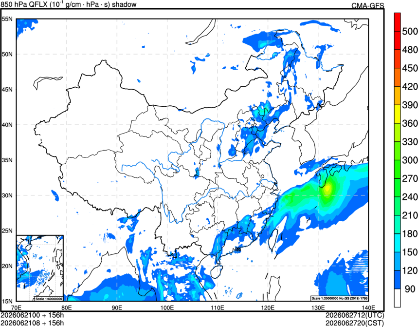 06/21 00时 +156小时