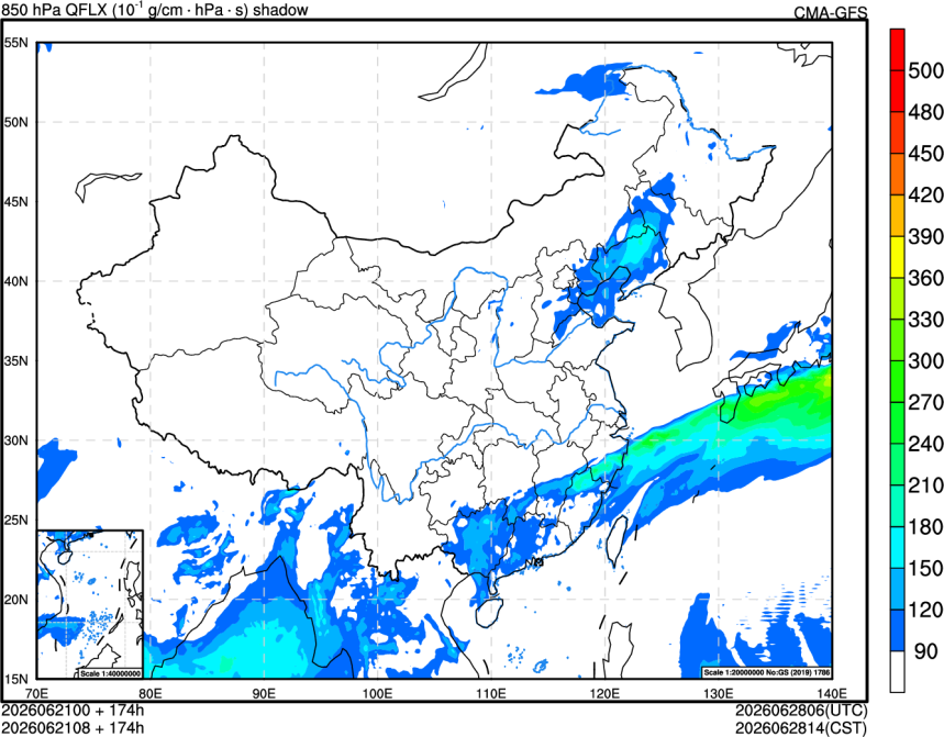 06/21 00时 +174小时