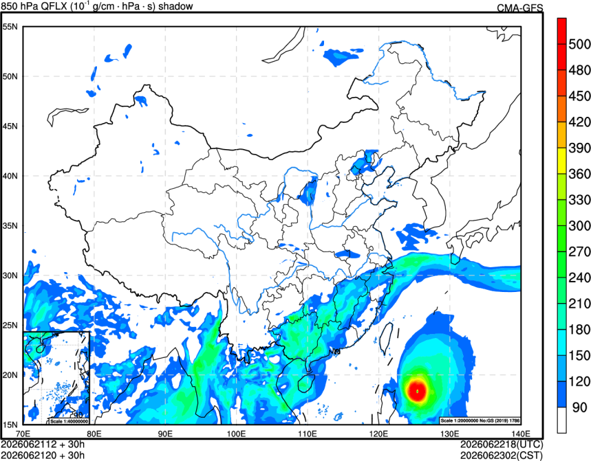 06/21 12时 +030小时