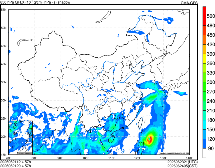 06/21 12时 +057小时
