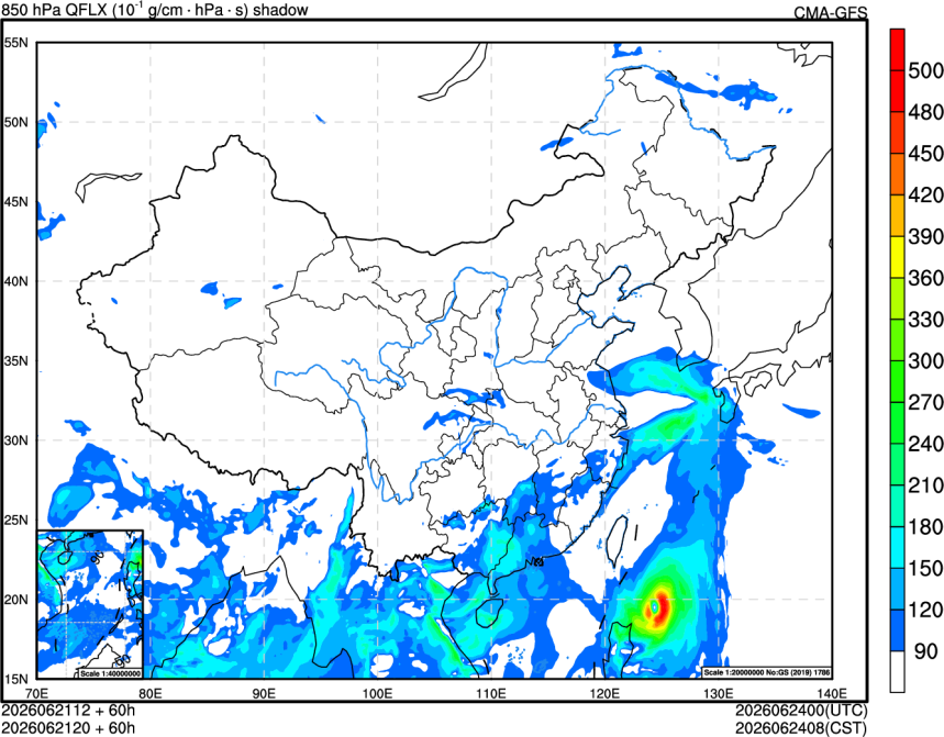 06/21 12时 +060小时