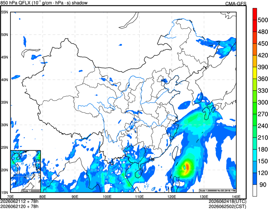 06/21 12时 +078小时