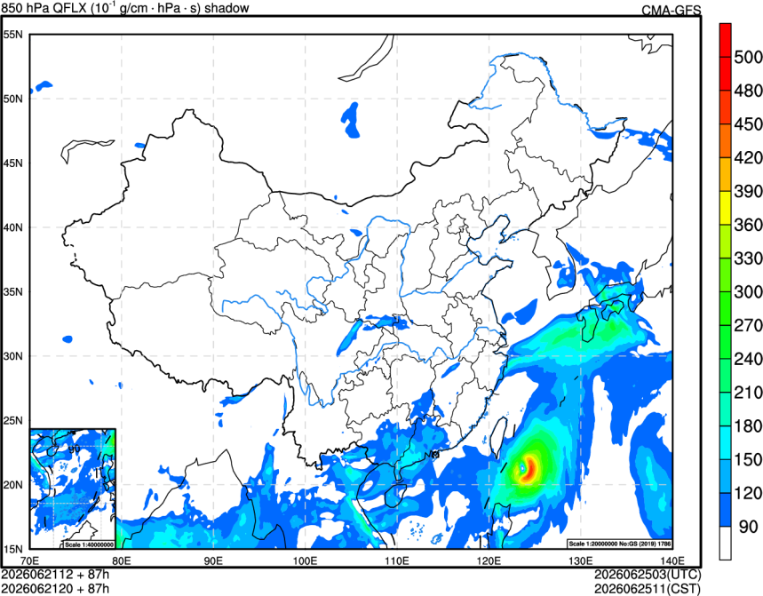 06/21 12时 +087小时