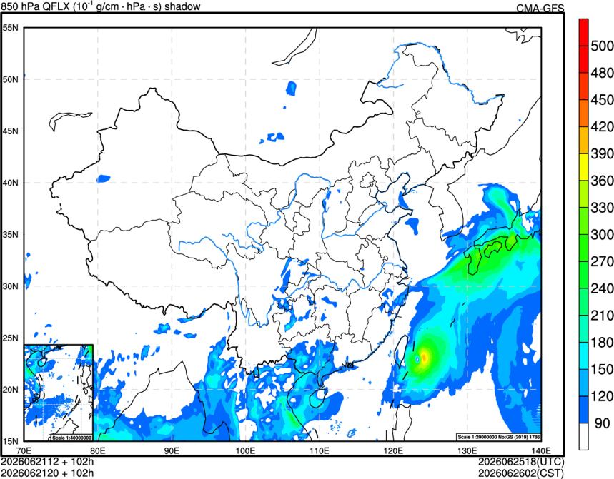 06/21 12时 +102小时