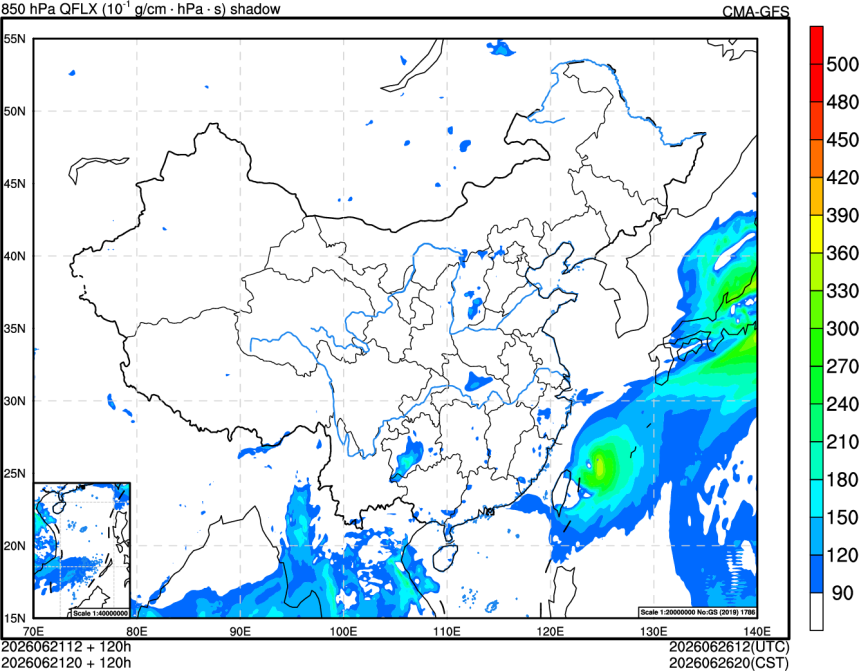 06/21 12时 +120小时