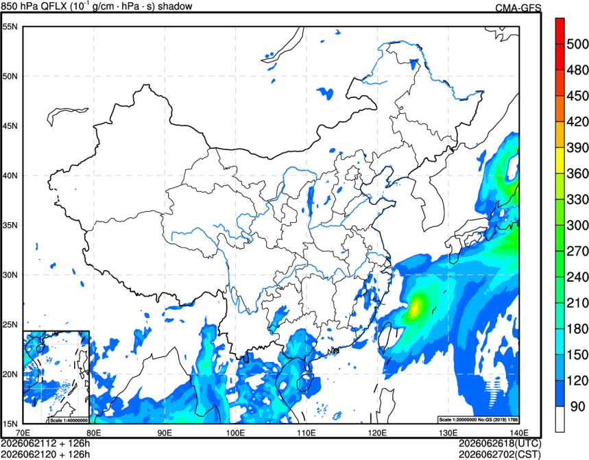 06/21 12时 +126小时