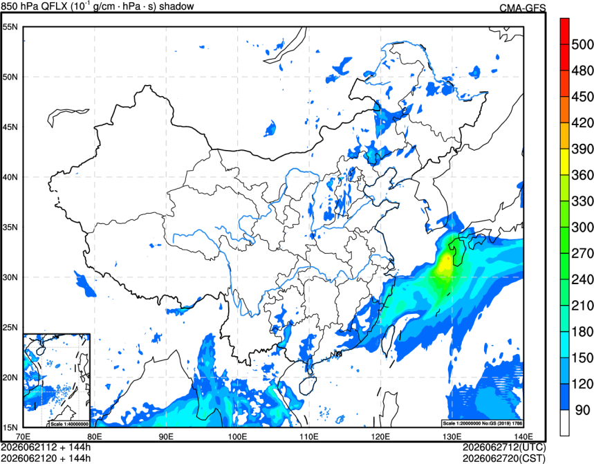 06/21 12时 +144小时