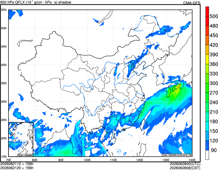 06/21 12时 +156小时