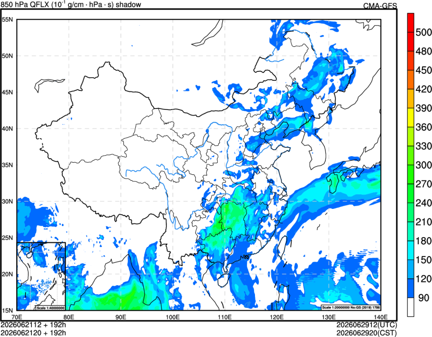 06/21 12时 +192小时