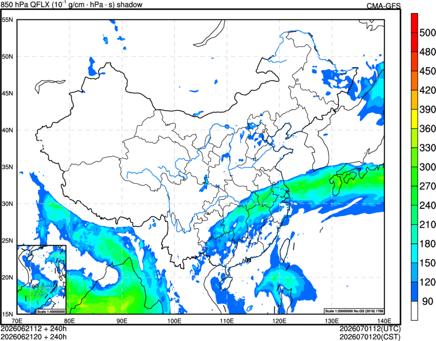 06/21 12时 +240小时