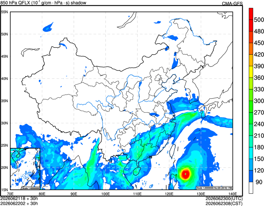 06/21 18时 +030小时