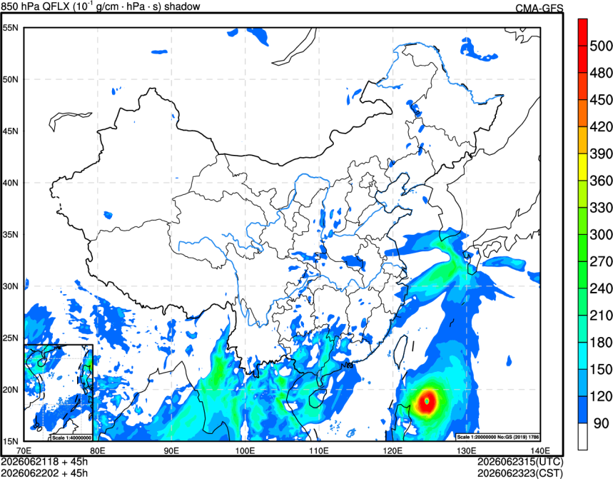 06/21 18时 +045小时
