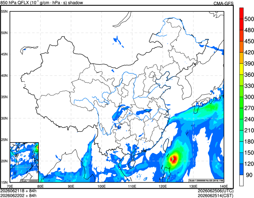06/21 18时 +084小时