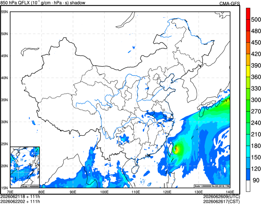 06/21 18时 +111小时