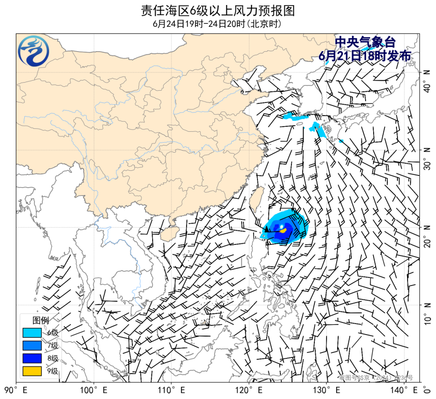 06/21 20时 +072小时