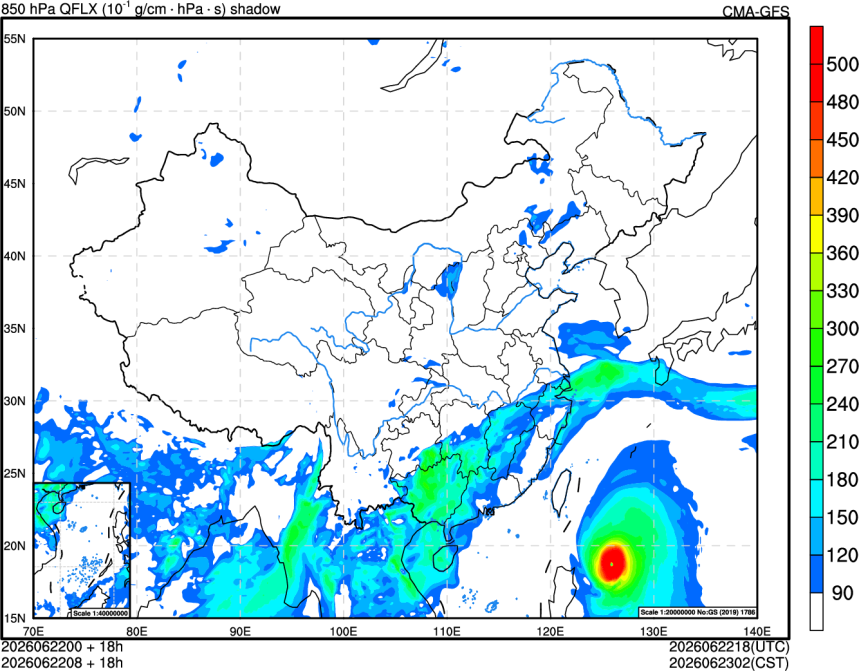 06/22 00时 +018小时
