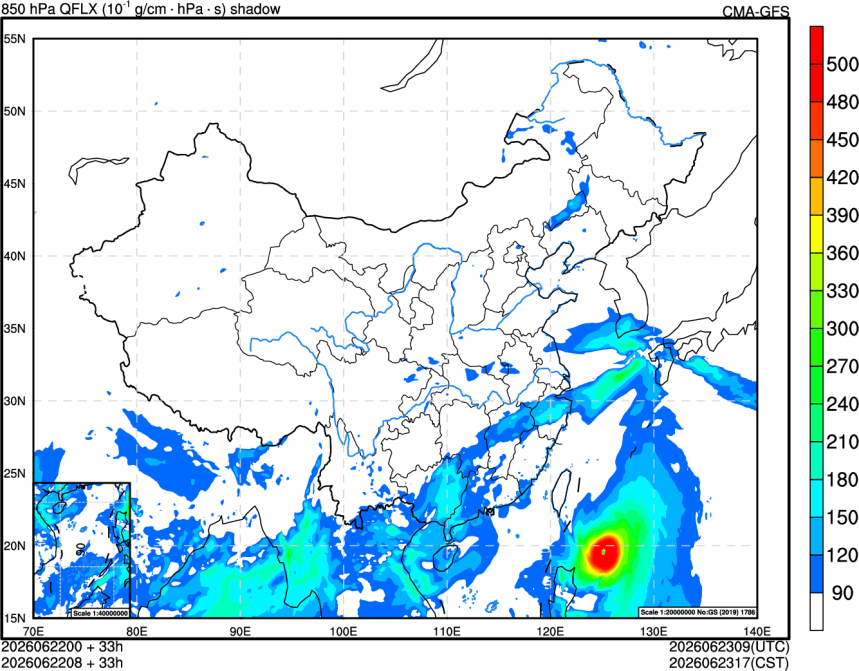 06/22 00时 +033小时
