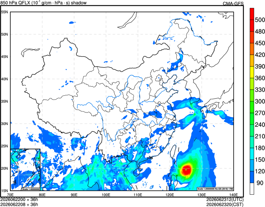 06/22 00时 +036小时