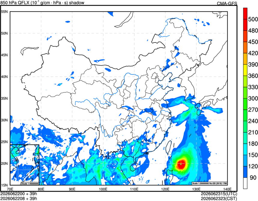 06/22 00时 +039小时