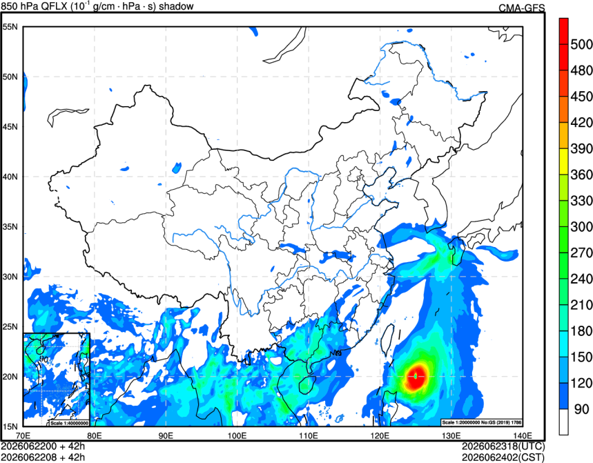 06/22 00时 +042小时