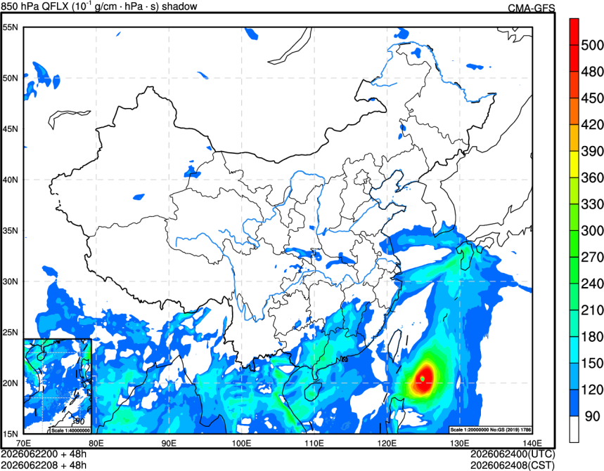 06/22 00时 +048小时