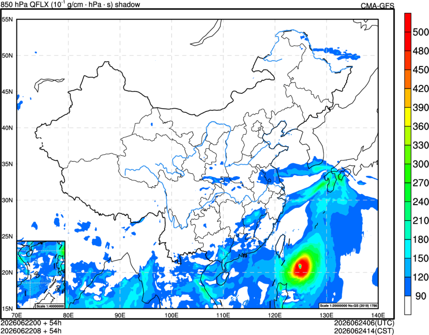 06/22 00时 +054小时